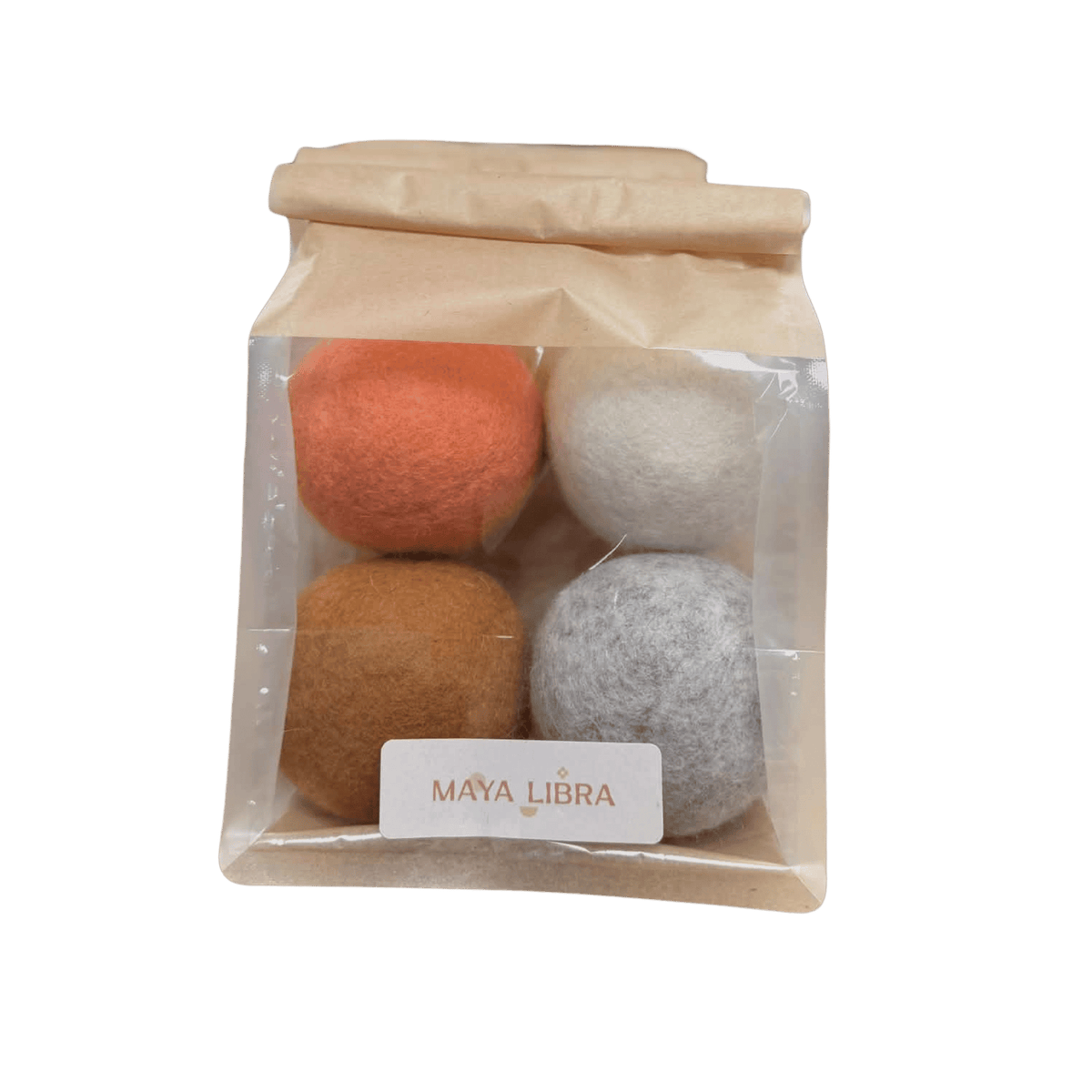 Ensemble de 4 balles de séchage - Maya Libra