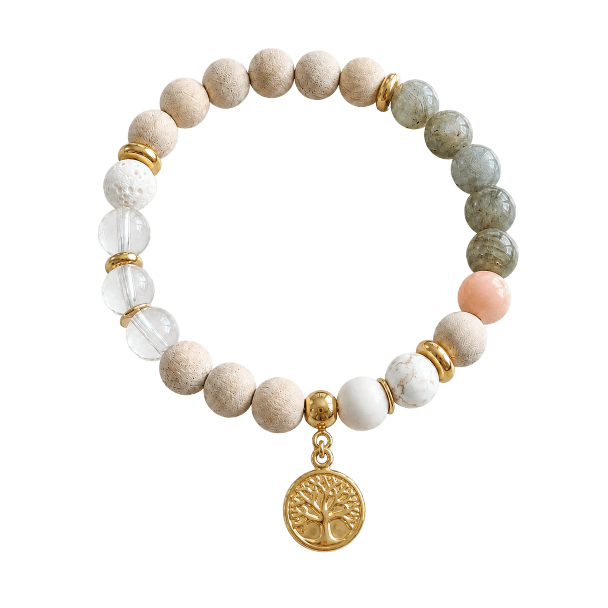 Ancrage - Bracelet d'aromathérapie - Maya Libra