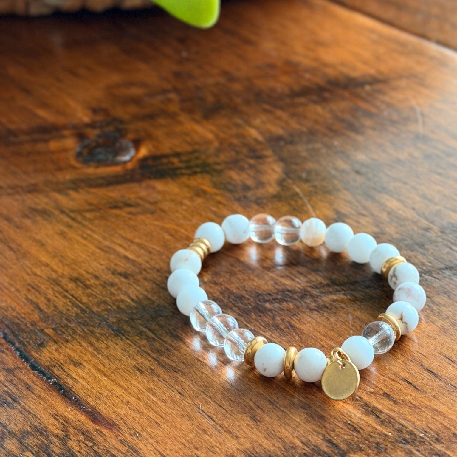 Clarté - Bracelet d'aromathérapie - Maya Libra