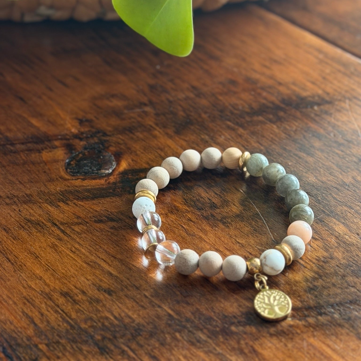 Ancrage - Bracelet d'aromathérapie - Maya Libra
