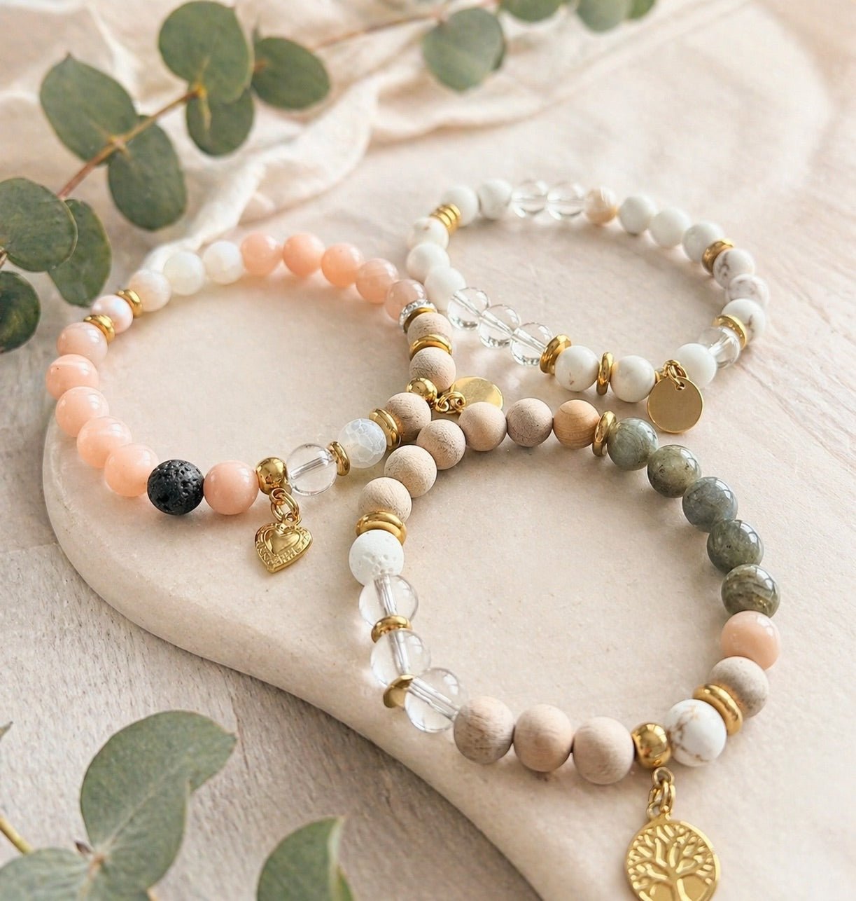 Clarté - Bracelet d'aromathérapie - Maya Libra